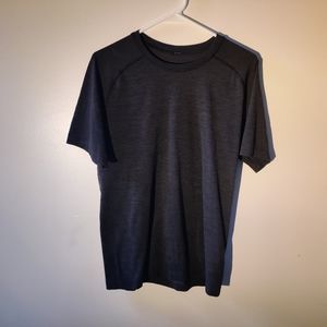 lululemon Men's Metal Vent SS - Black Medium